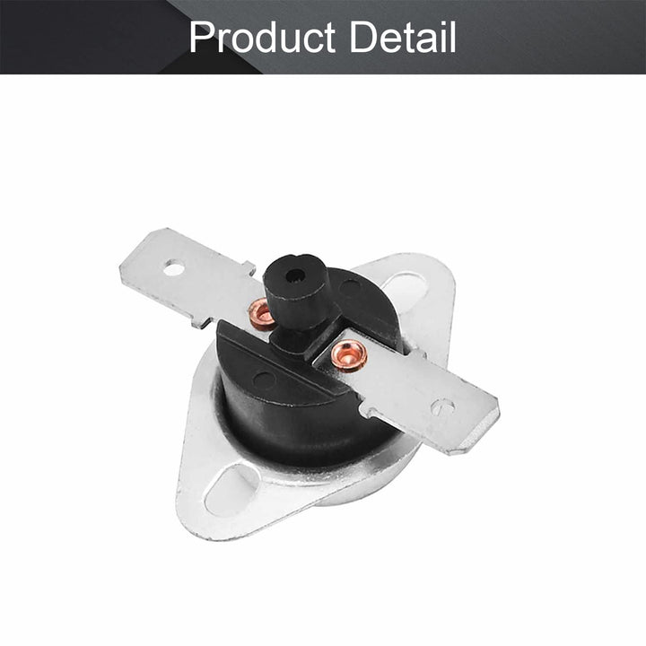 5Pcs KSD301 Thermostat Temperature Control Switch,Adjust Snap Disc Temperature Switch 105°C Normally Closed