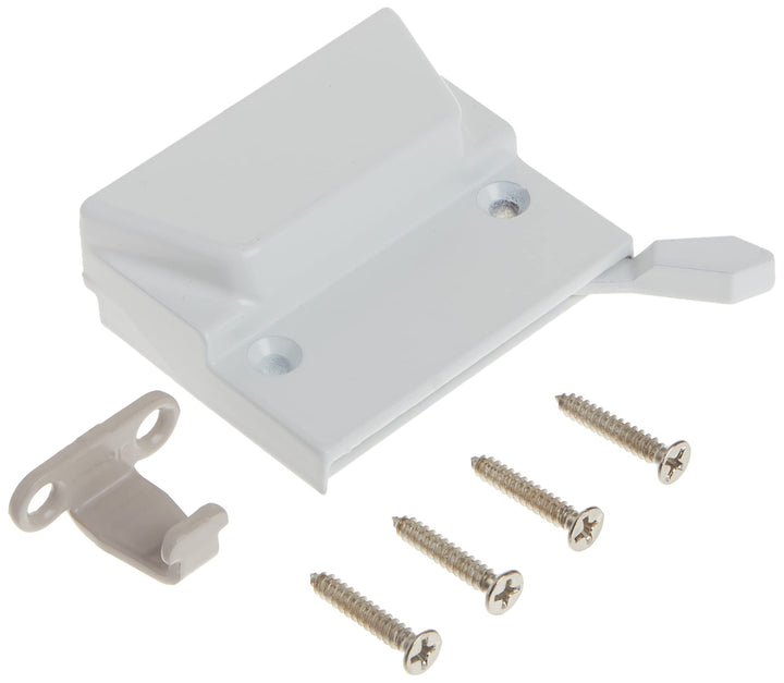 Products TH 23056 Low Profile Sash Lock with Keeper, White