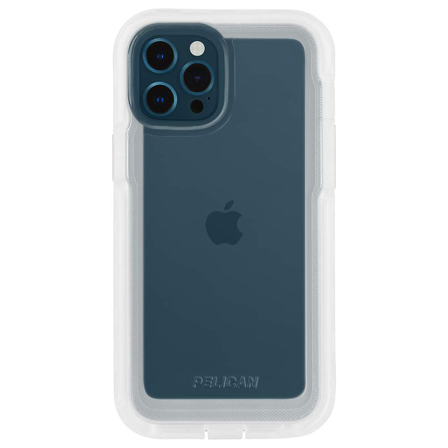 - MARINE ACTIVE Series - Case for iPhone 12 Pro Max (5G) - 18 ft Drop Protection - Lanyard Strap - 6.7 Inch - Clear