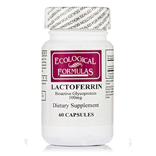 - Lactoferrin 100 mg 60 caps
