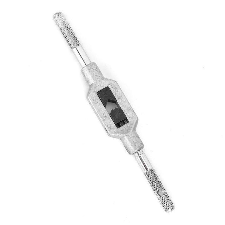 11PCs Mini Screw Tap Set Tap Reamer Wrench Handle Tap Reamer Tapping Hand Tool M1 M1.2 M1.4 M1.6 M1.7 M1.8 M2 M2.5 M3 M3.5(#1)
