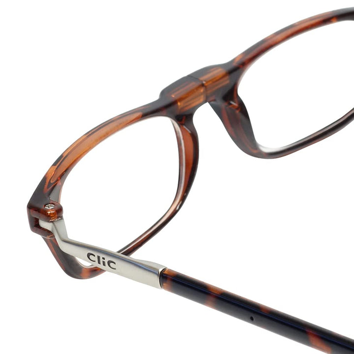 XXL Magnetic Reading Glasses in Tortoise, +1.75