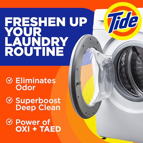 Washing Machine Cleaner , Washer Machine Cleaner with Oxi for Front and Top Loader Washer Machines, Deep Cleaning Odor Eliminator, 3 Month Supply