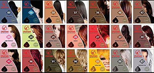 Dark Brown : Gentle Japanese Hair Dye Hair Color to Reduce Hair Loss (Dark Brown)