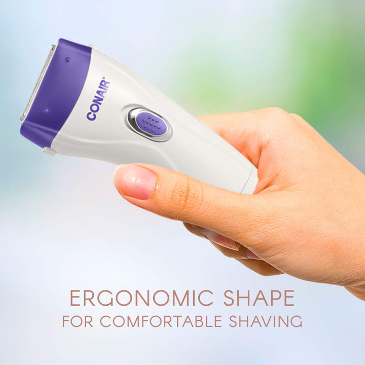 LWD375WCSV Satiny Smooth Ladies' Wet/Dry Rechargeable Shaver