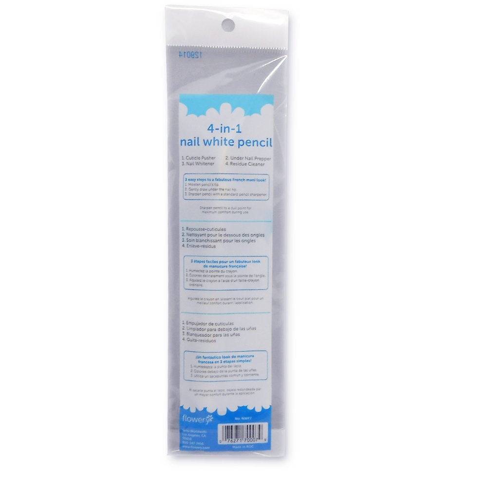 White Nail Pencil