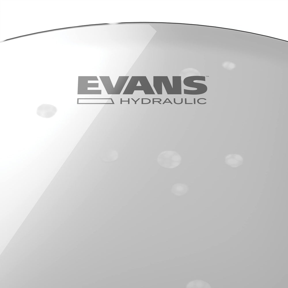 Drum Heads - Hydraulic Glass Tompack, Fusion (10 inch, 12 inch, 14 inch)