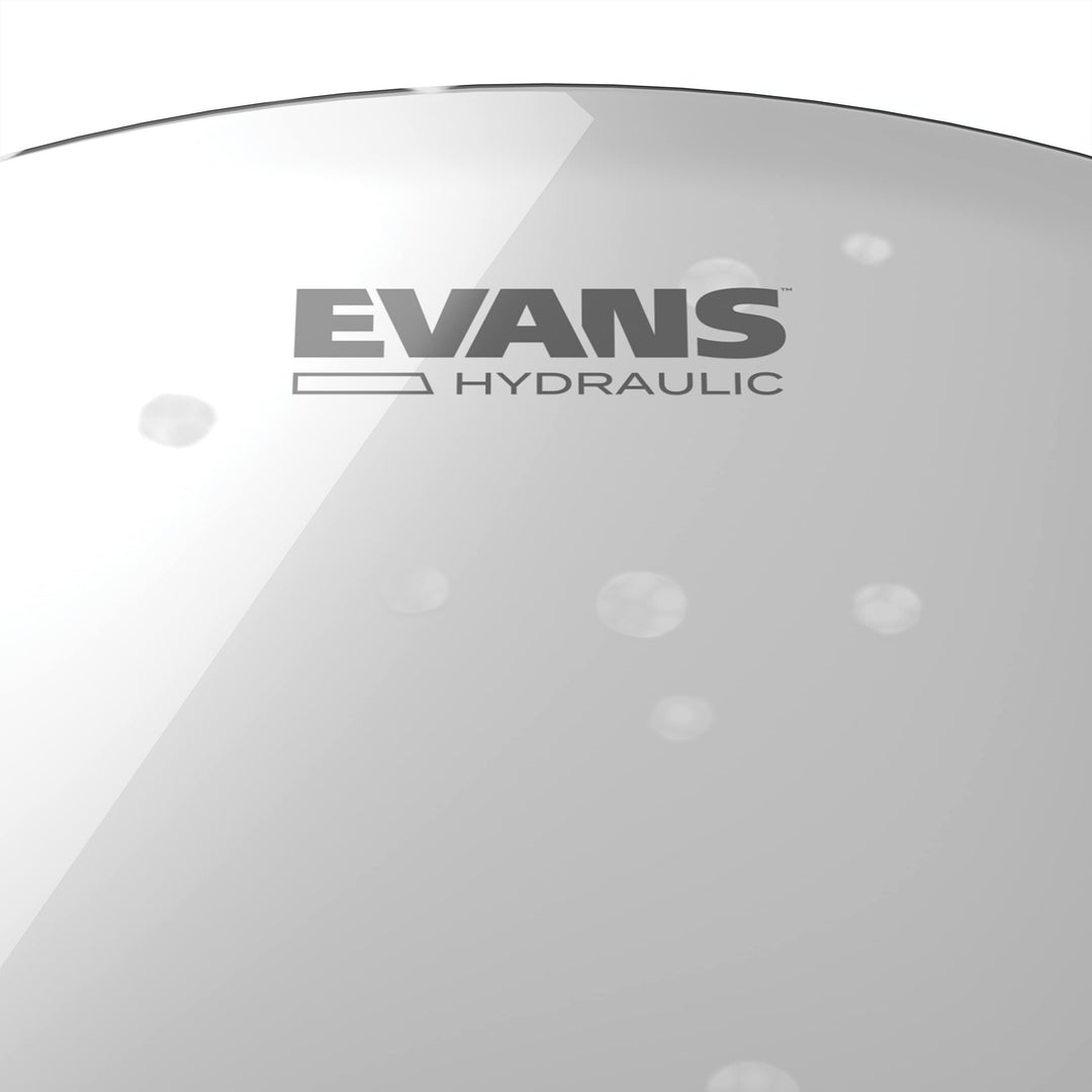 Drum Heads - Hydraulic Glass Tompack, Fusion (10 inch, 12 inch, 14 inch)
