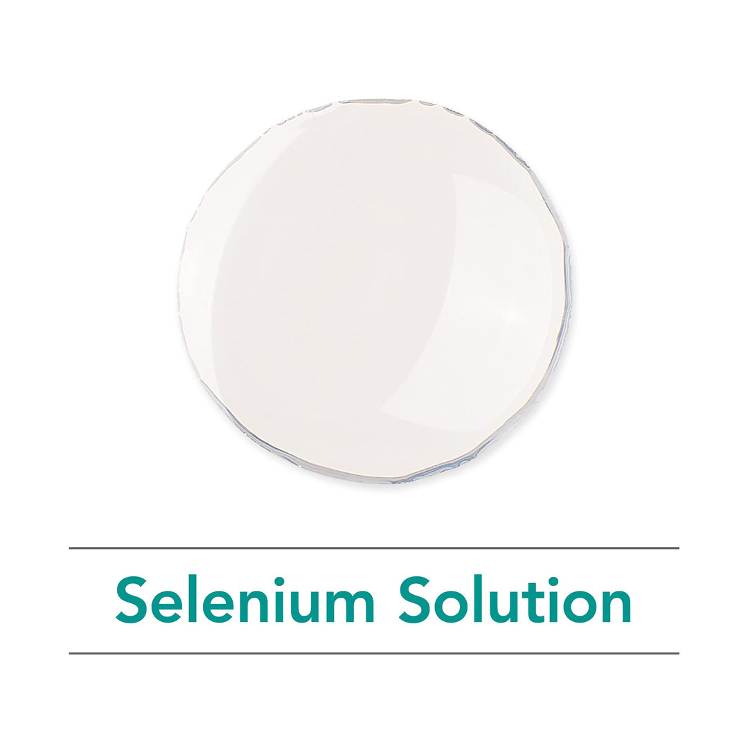 Selenium Solution - Well-Absorbed Selenium Liquid, Pure Sodium Selenite, Thyroid Support, Antioxidants, 100 mcg Supplement, Hypoallergenic - 8 Fl Oz