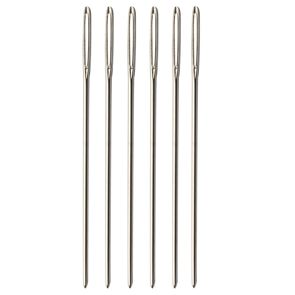 3 Pack Size 26 Cross Stitch Needles (Total 18 Needles) - New Package