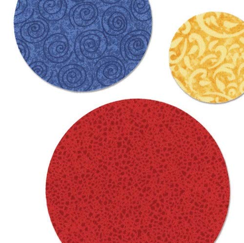 Circle Bigz Dies Series, 2-Inch, 3-Inch, 4-Inch