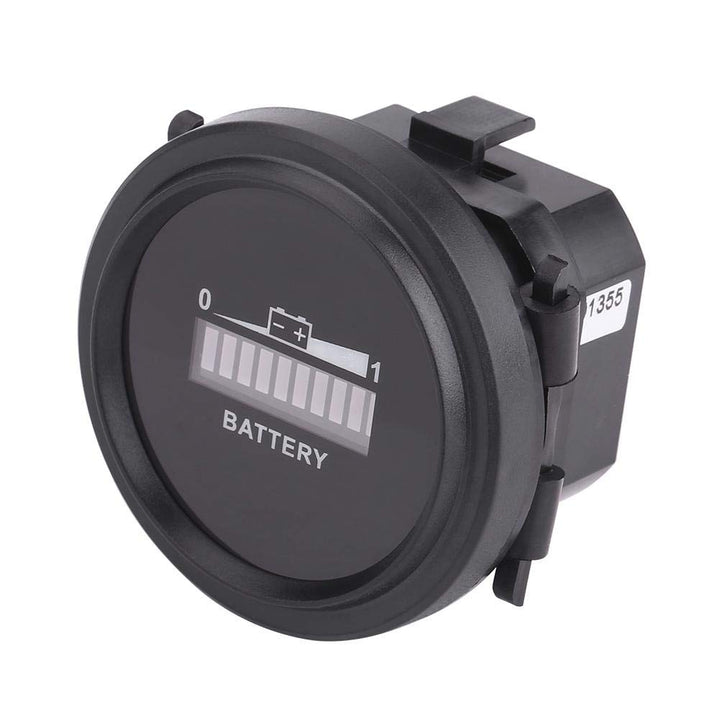 for Golf Cart Battery Meter- Battery Indicator, 12V/24V/36V/48V/72V LED Digital Battery Indicator Meter Gauge for Golf Cart
