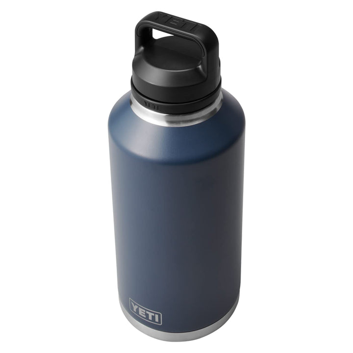 Rambler 64 oz Bottle, Vacuum Insulated, Stainless Steel with Chug Cap, Navy