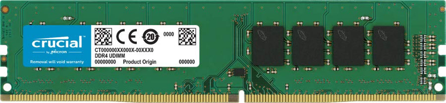 RAM 32GB DDR4 2666 MHz CL19 Desktop Memory CT32G4DFD8266