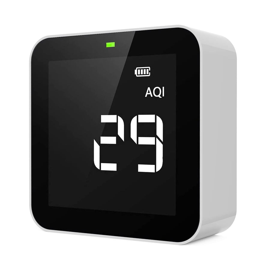 Indoor Air Quality Meters PM2.5 AQI Air Quality Monitor Home Air Testing Kit, P10