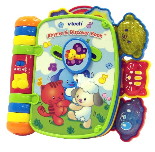Rhyme and Discover Book (Frustration Free Packaging)
