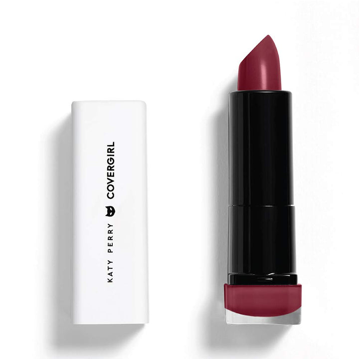 Katy Kat Matte Lipstick Created by Katy Perry Maroon Meow, .12 oz (packaging may vary)