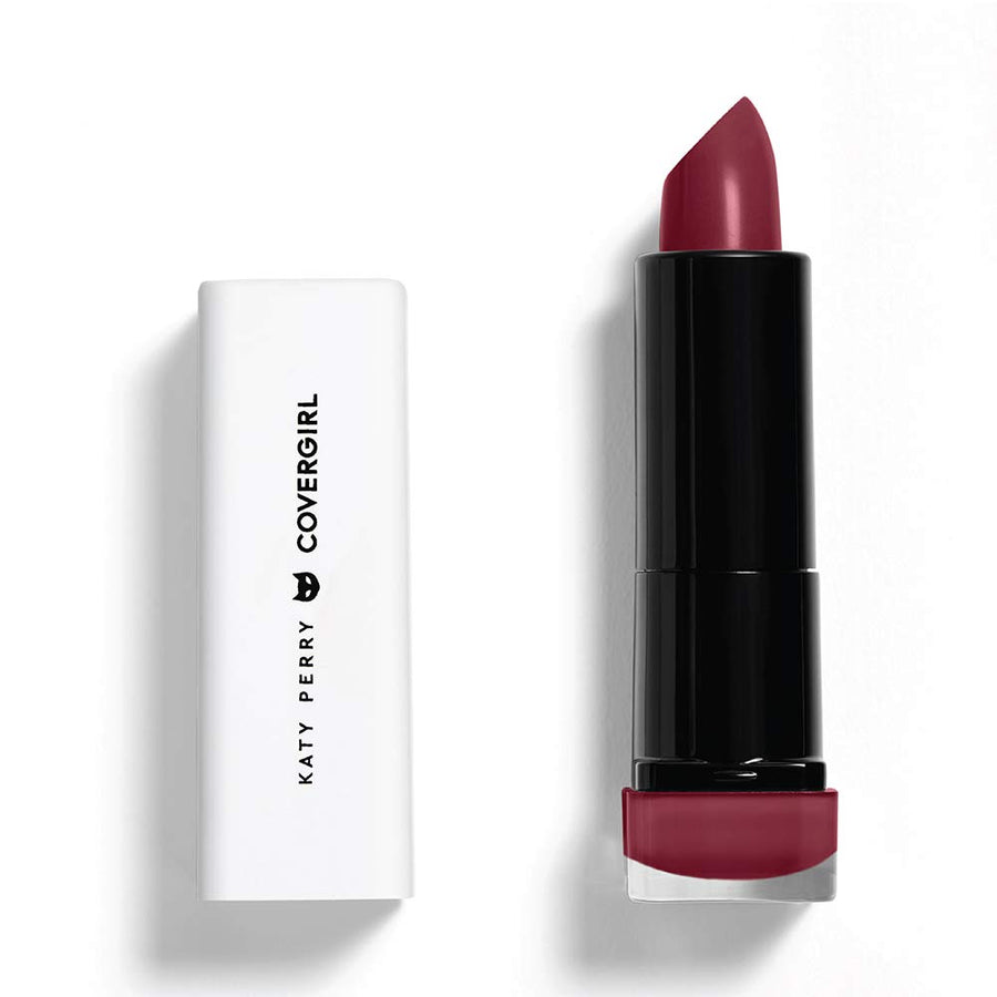 Katy Kat Matte Lipstick Created by Katy Perry Maroon Meow, .12 oz (packaging may vary)