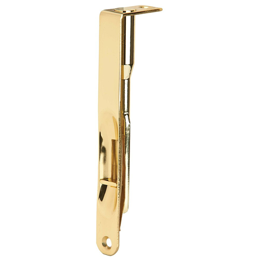Ives by Schlage 265B3 Schlage Flush Bolt, Solid, Bright Polished, Brass