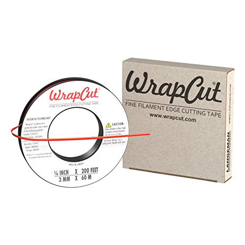 , Edge Cutting Tape, 1/8-Inch X 200 Feet, 1 Roll, 883662001260