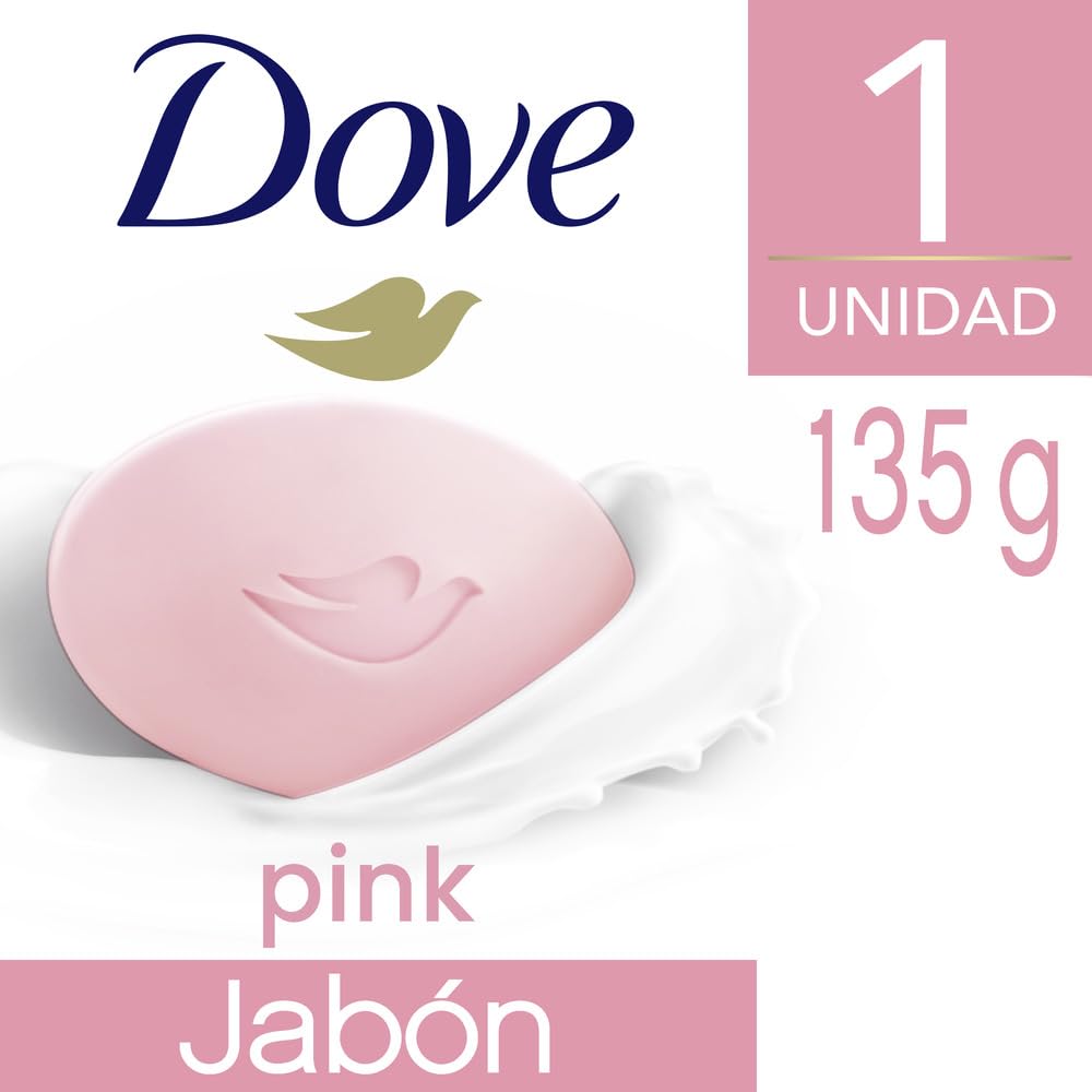 Soap Pink/Rosa 4.75 Ounce / 135g, 4.75 Fl Ounce