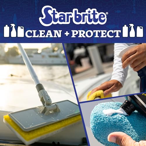 Star Tron Fuel Tank Cleaner - Remove Sludge, Varnish & Other Deposits - Rejuvanate Old, Stale Fuel - Concentrated Formula Works In Gas Tanks & Diesel Tanks - 64 OZ (093664) , blue