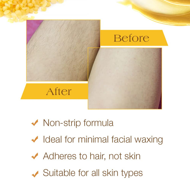 Tweezeless Wax Facial Hair Remover 1 oz (0250)