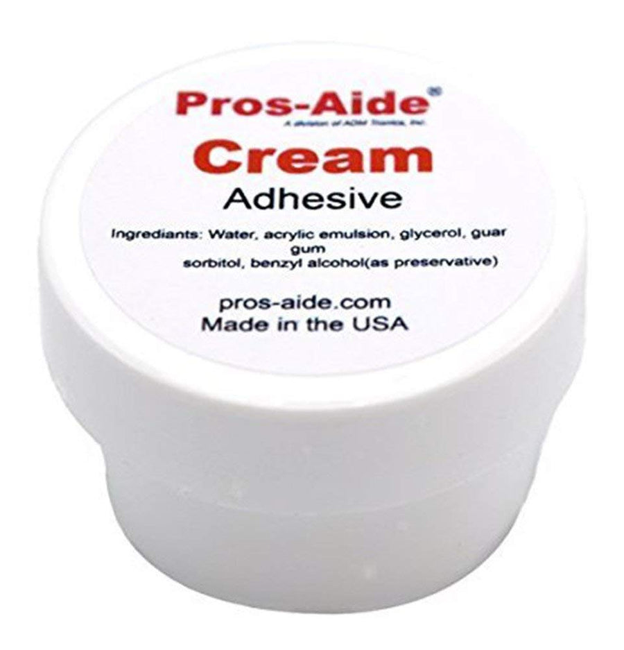 Cream Adhesive 1/2 oz. Jar - Official Product of ADM tronics