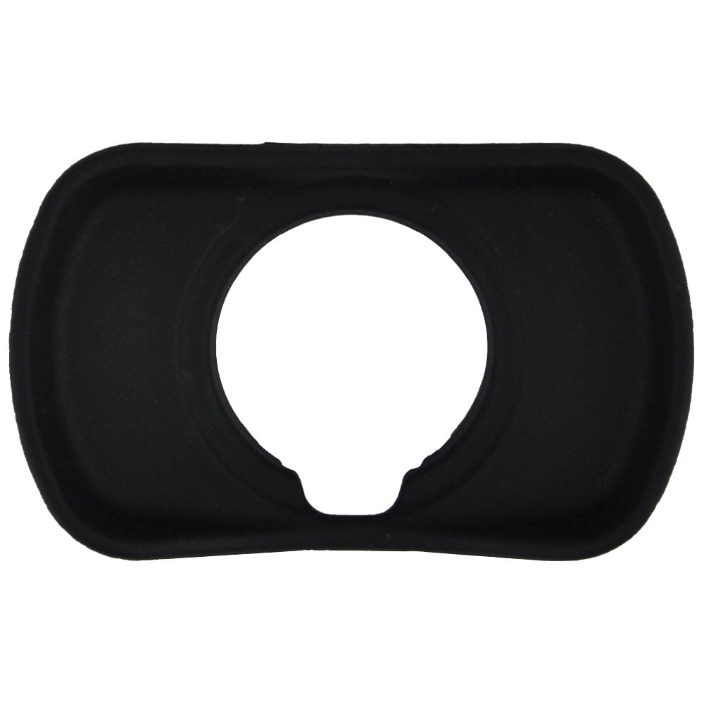 EF-XTL Soft Durable Silicone Eyecup Viewfinder For Fuji Fujifilm GFX100 X-T1 X-T2 X-T3 GFX-50S X-H1, Replaces Fujifilm EC-XT L Eyecup