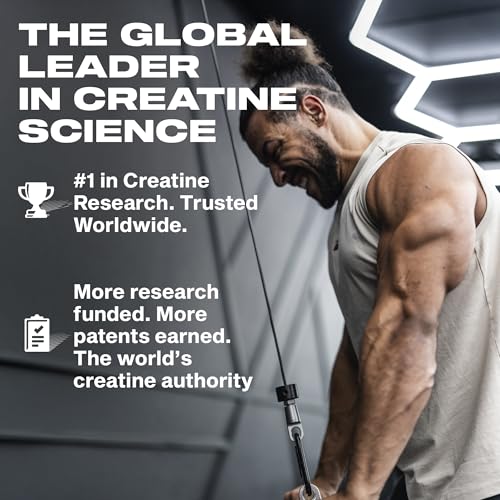 Creatine Monohydrate Powder Platinum Pure Micronized Muscle Recovery + Builder for Men & Women Workout Supplements Unflavored (80 Servings)
