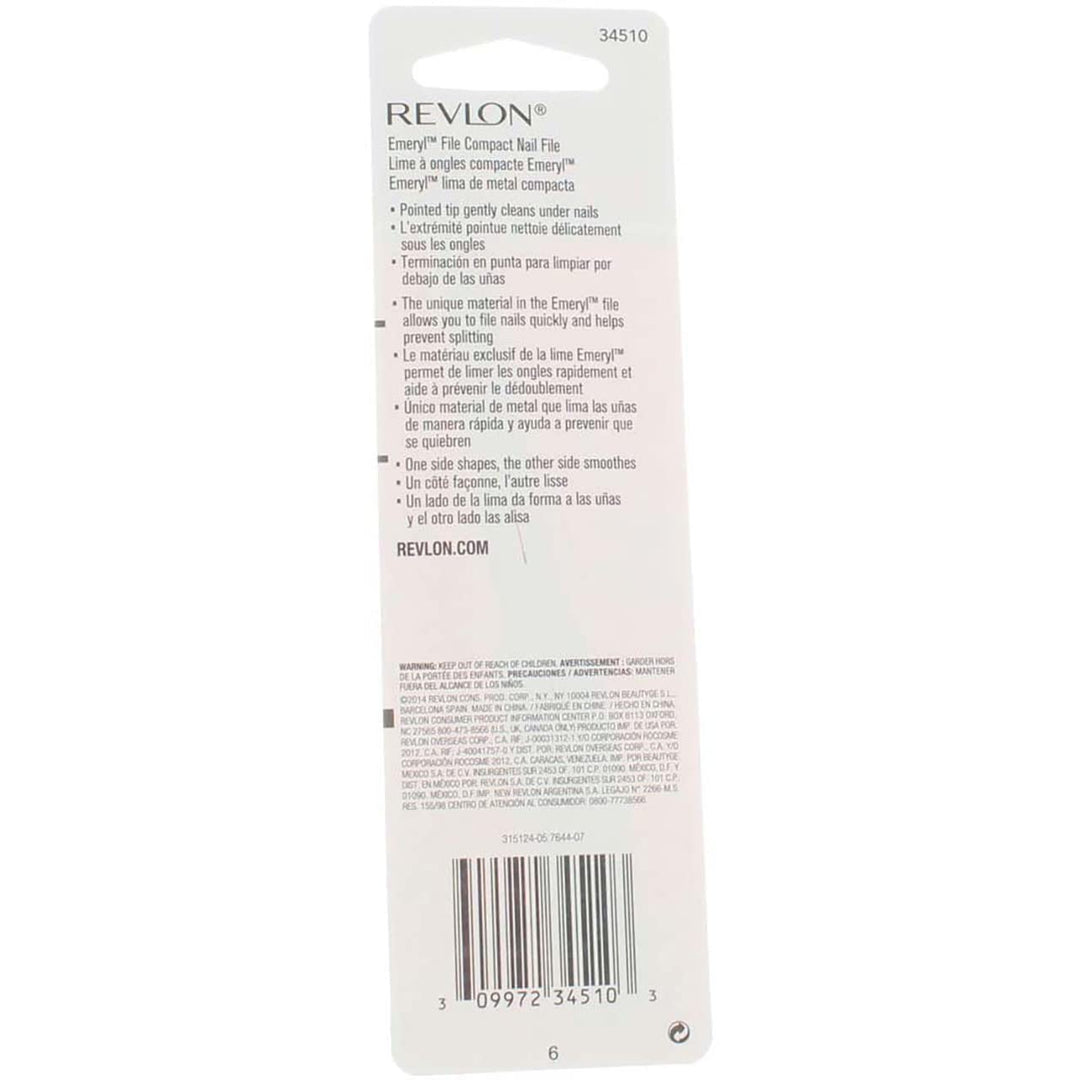 Revlon Compact Emeryl File 1 Ea (2 Pack)