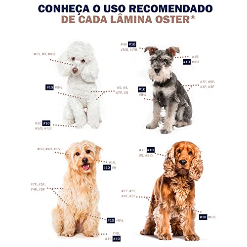 Replacement Blade for Electric Pet Grooming Clippers, Size 10