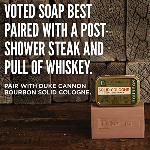 Big Brick of Soap - Superior Grade, Extra Large Men's Bar Soap with Masculine Scents, Body Soap, All Skin Types, 10 oz