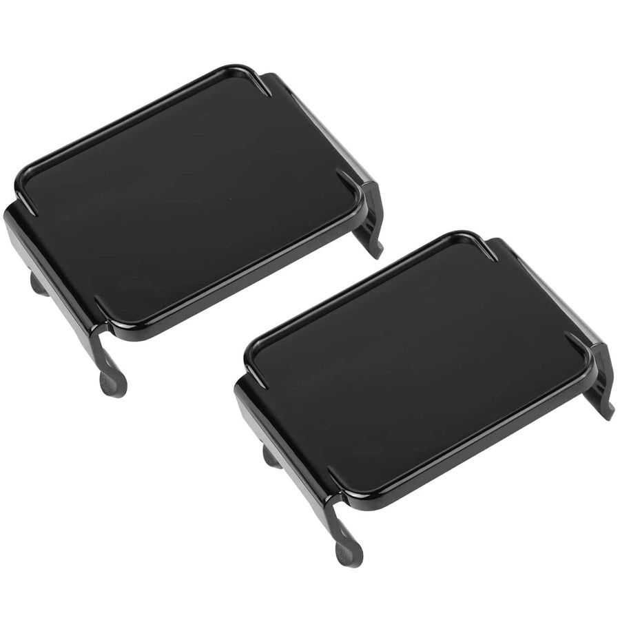 3 Inch LED Pods Covers 2PCS Square LED Cube Lights Black Covers PC Protective Lens 3X3 Pod Light Covers for Ditch Lights Offroad Driving Lights Fog Lights