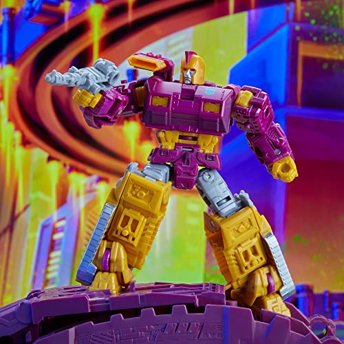Generations Legacy Wreck ‘N Rule Collection Comic Universe Impactor and Spindle, Ages 8 and Up, 5.5-inch