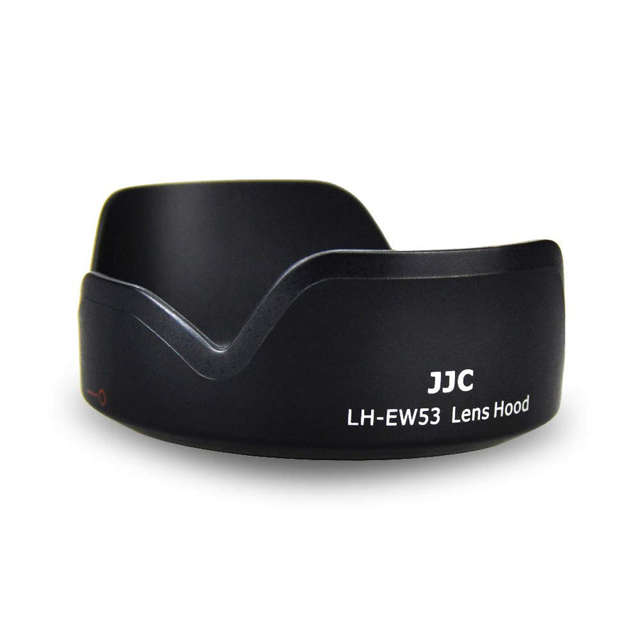 Camera Lens Hood Shade for Canon EF-M 15-45mm f/3.5-6.3 is STM & RF-S 18-45mm f/4.5-6.3 is STM Lens on Canon EOS R100 R50 M50 M50 Mark II M5 M6 M6 Mark II M200 M100 Replaces Canon EW-53 Hood