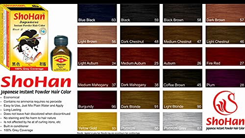 Dark Brown : Gentle Japanese Hair Dye Hair Color to Reduce Hair Loss (Dark Brown)