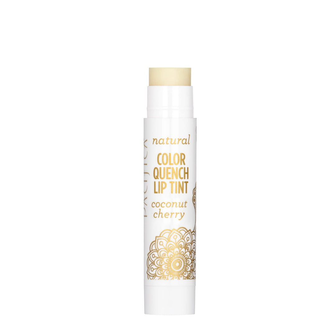 Beauty Color Quench Natural Lip Tint, Coconut Cherry, 0.15 Ounce