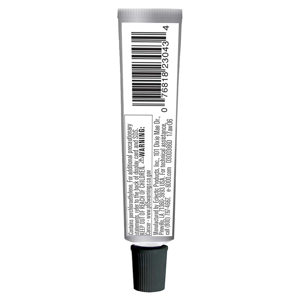 Medium Viscosity Adhesive, 0.18 Fluid Ounces, Single Pack, Clear (230400)