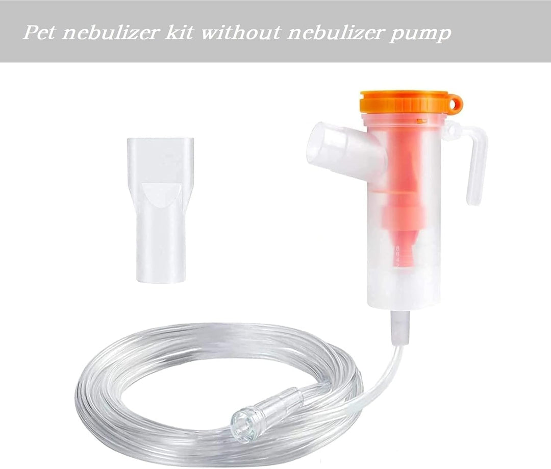 Pet Oxygen Chamber, Puppy Incubator for Newborn Puppy and Kitten, Nebulized Oxygen Critical Care Unit for Dog and Cat, with Kitten Bottle Feeding Kit and Pet Warming Lamp, Thermometer and Cotton Pad