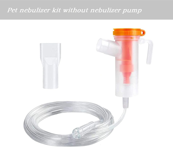 Pet Oxygen Chamber, Puppy Incubator for Newborn Puppy and Kitten, Nebulized Oxygen Critical Care Unit for Dog and Cat, with Kitten Bottle Feeding Kit and Pet Warming Lamp, Thermometer and Cotton Pad