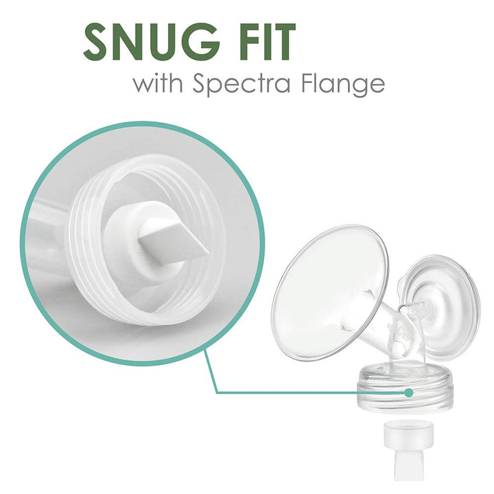 6 Count Duckbill Valves Compatible with Spectra S1 Spectra S2 Spectra 9 Plus. Not Original Spectra Pump Parts Replace Spectra Duckbill Valve Not Original Spectra S2 Accessories (White x 6)