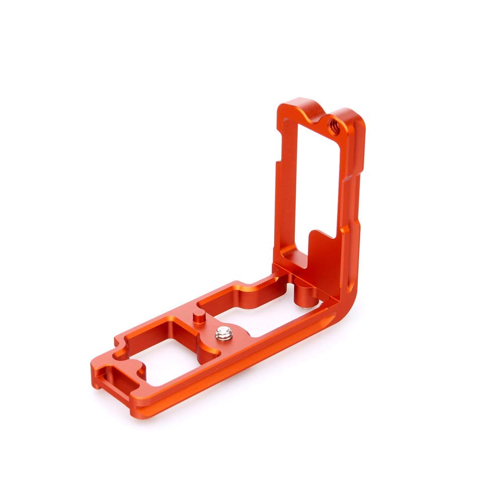 Zelda Dedicated Camera L-Bracket - Arca Swiss Compatible L-Bracket for Landscape and Portrait Photography - Copper (ZELDA-C)