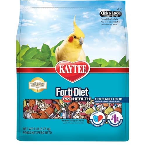 Forti-Diet Pro Health Pet Cockatiel Food, 5 lb
