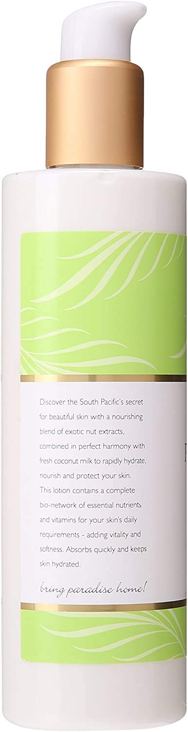 Body Lotion Hydrating - Moisturizing Lotion for Dry Skin with Coconut Milk and Vitamin E, Organic Body Lotion For Women and Men, Starfruit Scent, 12 oz