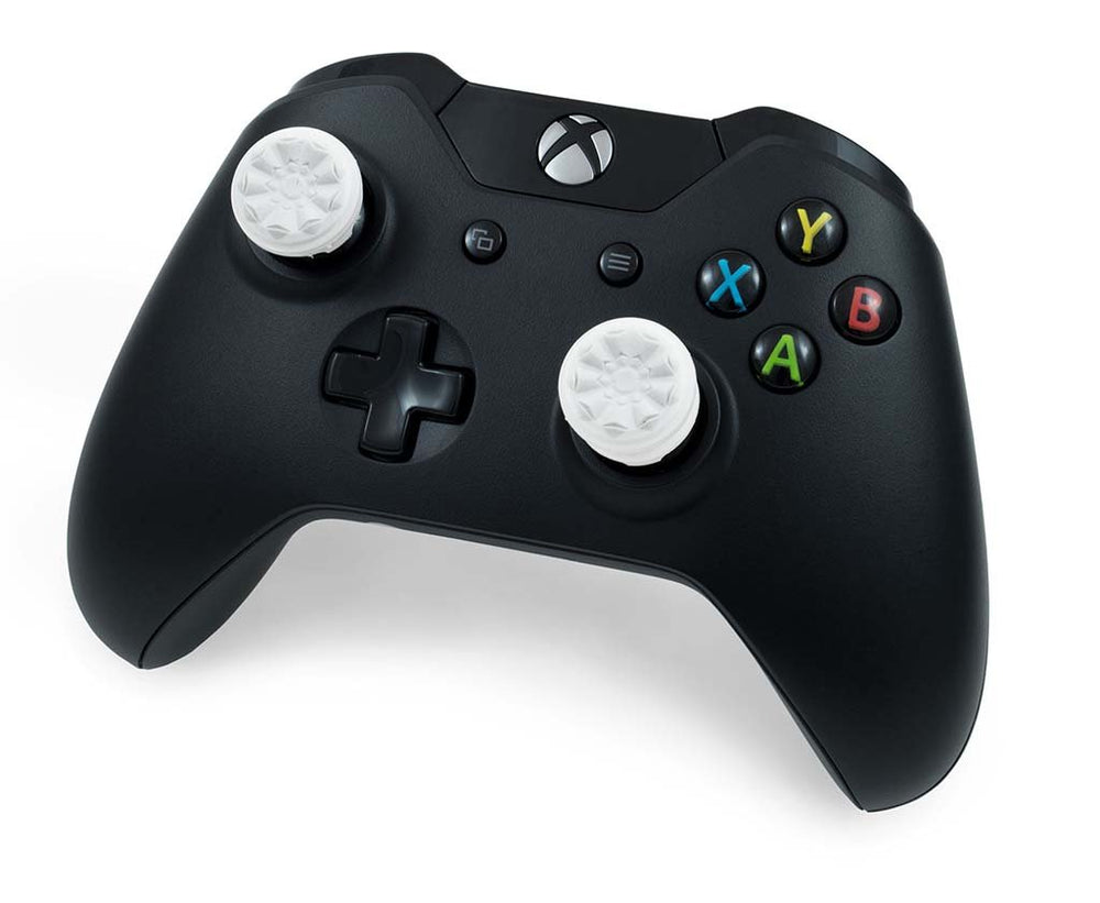 FPS Freek Galaxy White for Xbox One and Xbox Series X Controller | Performance Thumbsticks | 1 High-Rise, 1 Mid-Rise | White