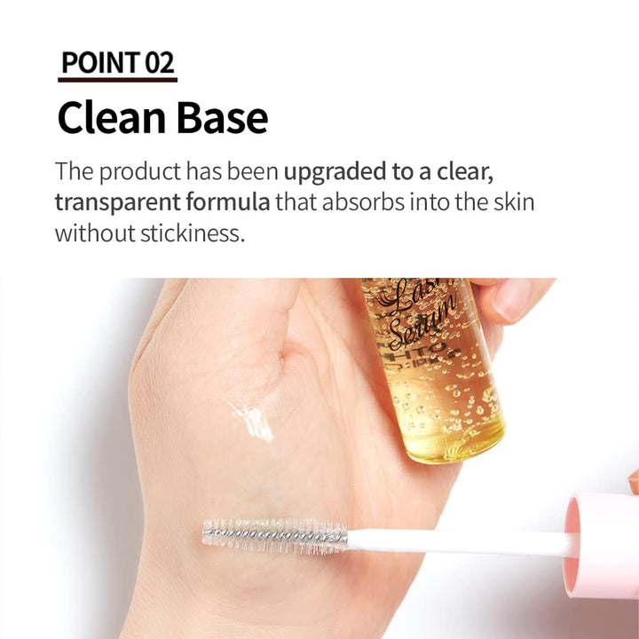 My Lash Serum 0.3fl.oz(9g) 21AD | Easy And Comfortable Daily Eyelashes Serum With Biotin | Appearance Of Longer, Thicker Looking Lashes | K-beauty