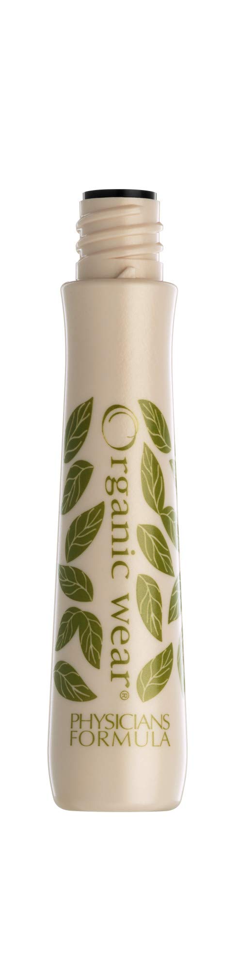 Black Organic Wear 100% Natural Origin Mascara, 0.26 Ounce
