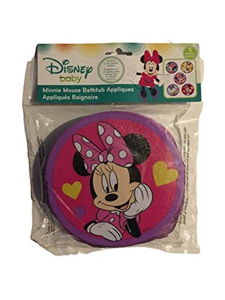 Minnie Mouse & Daisy Duck Bathtub Appliques ~ 5 Count