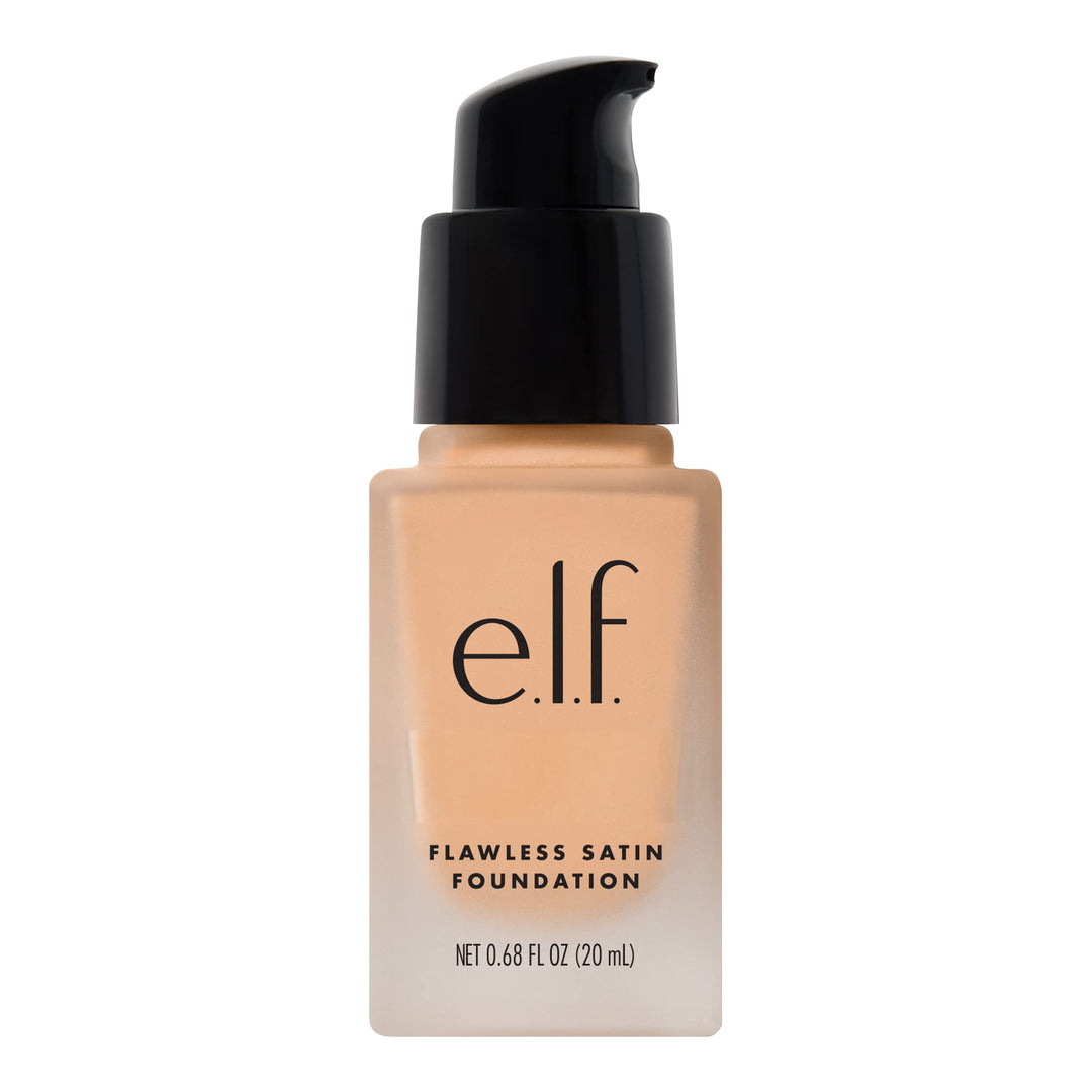 Flawless Finish Foundation, Lightweight & Medium Coverage, Semi-Matte Finish, Shell, 0.68 Fl Oz (20mL)